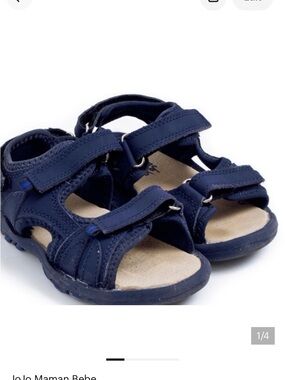 Jojo Maman Bebe sandals 10/11
